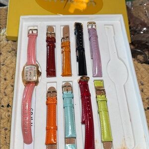 ✨ Invicta Wildflower Baby Lupah Women’s Watch – Model 4395 ✨ 8 extra bands!!!